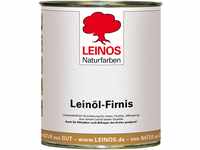 Leinos 230 Leinöl-Firnis für Innen & Außen 0,75 l