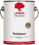 Wetterfeste Holzlasur f&uuml;r Au&szlig;en 062 Nussbaum 2,50 Liter &ndash; offenporiger Holzschutz