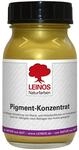 Leinos 668 Pigment-Konzentrat 345 Gold-Satin 100ml f&uuml;r Leinos Lasurbinder 646