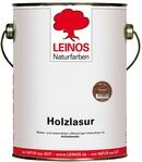 Wetterfeste Holzlasur f&uuml;r Au&szlig;en 082 Palisander 2,50 Liter &ndash; offenporiger