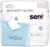 Seni Soft Super Pack 30 Krankenunterlagen 90 cm x 60 cm – 2 Stück
