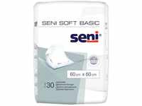 Seni Soft Krankenunterlagen BASIC 60x60 cm - PZN 06846695 - (30 Stück).