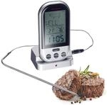 Westmark Digitales Funk-Bratenthermometer, Mit tragbarem Empf&auml;nger mit 30 m