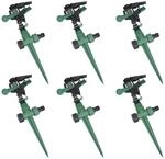vidaXL Impuls-Rasensprenger Sprenger Sprinkler Impulsregner Garten Bew&auml;sserung...