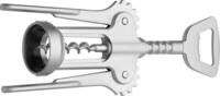 ZWILLING Sommelier Doppelheber-Korkenzieher, 20 cm, Made in Germany, Edelstahl,