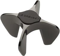 Le Creuset, Sekt-Star, Entkorken von Schaumweinflaschen, Black Metal, Zamak, SW-100,