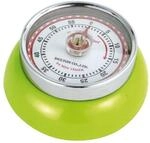 Zassenhaus M072259 Speed K&uuml;chentimer, Edelstahl, Kiwi, 7cm