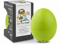 Gute Laune PiepEi Hellgrün - Singende Eieruhr zum Mitkochen - Eierkocher für 3