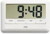 ADE Digitaler Küchentimer TD 1600 (Der flachste Timer der Welt inklusive Uhrzeit,