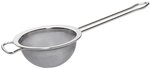 K&Uuml;CHENPROFI K&uuml;chensieb 9cm, extrafeines Edelstahlgewebe, rostfreier Stahl
