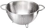 Gefu Seiher Colino - Nudelsieb &Oslash; 24 cm - Edelstahl K&uuml;chensieb mit F&uuml;&szlig;en