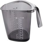 Dr. Oetker Messbecher 1000 ml &ndash; robuster Kunststoff, dreieckige Form mit
