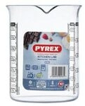 Pyrex 755040 Kitchen Lab Messbecher, 0,75 L
