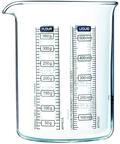 Pyrex 505040 Kitchen Lab Messbecher, 0,5 L
