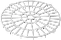 Weck 600000231 Einlegerost Kunststoff, stabile Ausf&uuml;hrung, Wei&szlig;, 1er Pack,