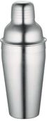 cilio Cocktailshaker 500 ml, Edelstahl, Deckel mit integriertem Sieb