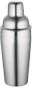 cilio Cocktailshaker 700 ml, Edelstahl mit integriertem Sieb
