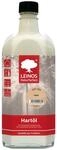 LEINOS Holz&ouml;l 250 ml | Hart&ouml;l Wei&szlig; f&uuml;r Tische M&ouml;bel Arbeitsplatten | Teak Eiche