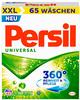 Persil Universal Pulver XXL, Vollwaschmittel, 360° Reinheit & Pflege, 1er Pack...