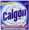 Calgon 4-in-1 Power Tabs – Wasserenthärter gegen Kalkablagerungen und Schmutz in