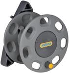 HOZELOCK - 30 m Wand-Aufroller ohne Schlauch: Schlauchtrommel mit Griff, leichte