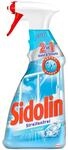 Sidolin Cristal Spray, Glasreiniger, 2er Pack (2 x 500 ml)