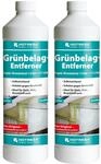 HOTREGA Gr&uuml;nbelagentferner 1:10 Super-Konzentrat 2x 1 Liter | Entfernt Algen &