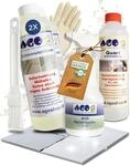 AGO Set 5-teilig mit 2x Schimmelentferner & 1x Schimmelstop je 500ml/