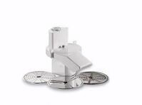 Bosch Durchlaufschnitzler MUZ6DS3, Edelstahl-Scheiben, Schneide-Wendescheibe,