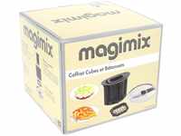 Magimix 148413 Set Würfel und Sticks Silber 4- teiliges Set