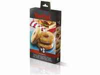 Tefal XA801612 Snack Collection Bagel-Set, Zubehör für Donuts