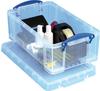 Really Useful Box 5 Liter Schuh-Aufbewahrungsbox, Transparent