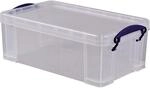 Really Useful Box 5 Litre Box.Clear Transparent 200x125x355 mm PP Polypropylen
