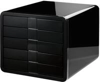 HAN Schubladenbox i-BOX, Schreibtischbox mit 5 Schubladen f&uuml;r Formate bis A4/C4,