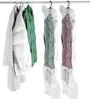 WENKO Raumspar-Kleidersack-Set L & XL 2er Set Kleiderh&uuml;lle, 2er Set Transparent