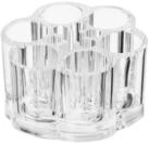 Fantasia 1256 Accessoires-St&auml;nder, Acryl, rund, leer, H&ouml;he: 6 cm, &oslash; 9 cm