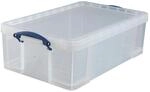 Really Useful Kunststoff-Aufbewahrungsbox leicht robust stapelbar 50 Liter 440 x 710