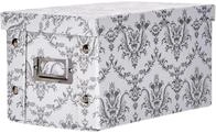 Zeller 17970 CD-Box Vintage, Pappe, wei&szlig;