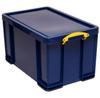 Really Useful Box 84B Aufbewahrungsbox 84 liter, 440 x 380 x 710 mm, blau