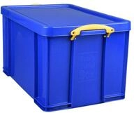 Really Useful Box 84B Aufbewahrungsbox 84 liter, 440 x 380 x 710 mm, blau