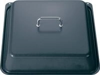 Bosch HEZ333001 Zubeh&ouml;r f&uuml;r Back&ouml;fen, Deckel f&uuml;r Profi-Pfanne, grau, Made in