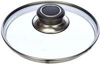 Kr&uuml;ger Glasdeckel Diamant &Oslash; 16 cm | Universaldeckel f&uuml;r T&ouml;pfe & Pfannen 