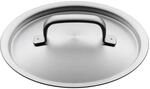 WMF Gourmet Plus Topfdeckel 16 cm, Cromargan Edelstahl mattiert, Metalldeckel,