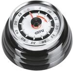 GEFU Timer RETRO | Mechanischer Kurzzeitmesser im 60er-Jahre Design mit Magnet 