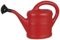 Gie&szlig;kanne Inhalt 1 Liter aus Kunststoff, Farbe:rot