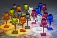 Kartell Battery LED, transparent