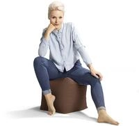 SITTING POINT only by MAGMA Sitzsack Scuba Cube 40x40x40cm braun (Outdoor)