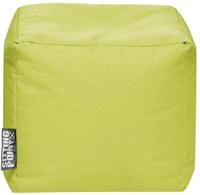 SITTING POINT only by MAGMA Sitzsack Scuba Cube 40x40x40cm gr&uuml;n (Outdoor)