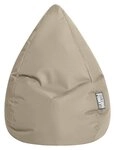 SITTING POINT only by MAGMA Sitzsack Brava Bean Bag L ca. 120 Liter Khaki(bis ca. 7
