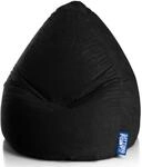 SITTING POINT only by MAGMA Sitzsack Easy XXL ca. 300 Liter schwarz